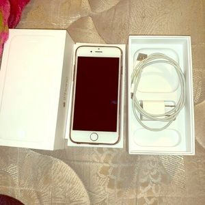 iPhone 6s Rose Gold Unlocked
